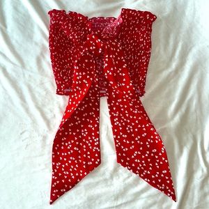 Shein Crop Bandeau Top